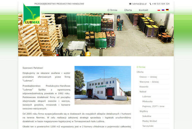 Migracja strony, napisanej samodzielnie, na WordPress PL RU DE