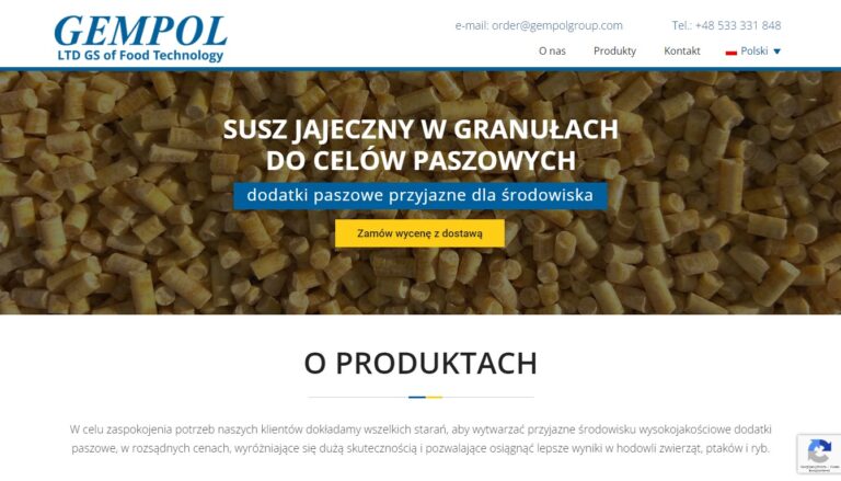 Strona www GempolGroup