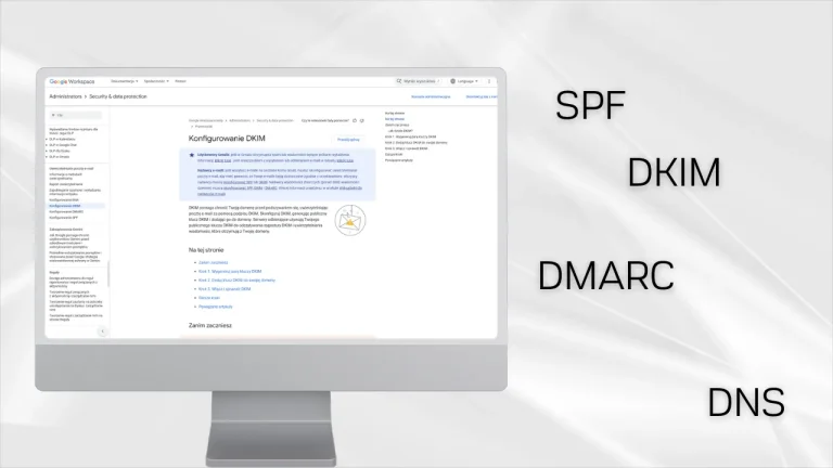 Case study konfiguracja Google Workspace, DNS, cPanel i WPML dla AA ENERGOBUD