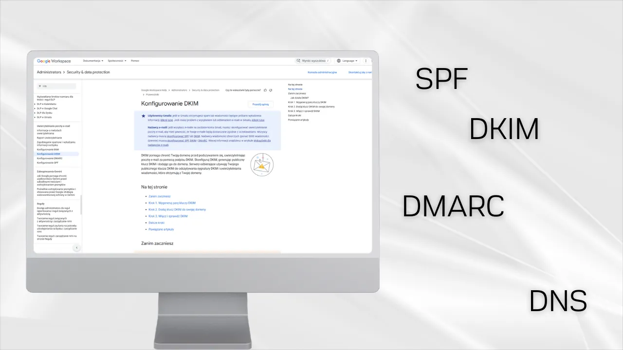Case study konfiguracja Google Workspace, DNS, cPanel i WPML dla AA ENERGOBUD