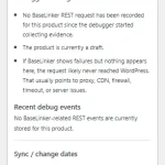 Aroks BaseLinker Debugger